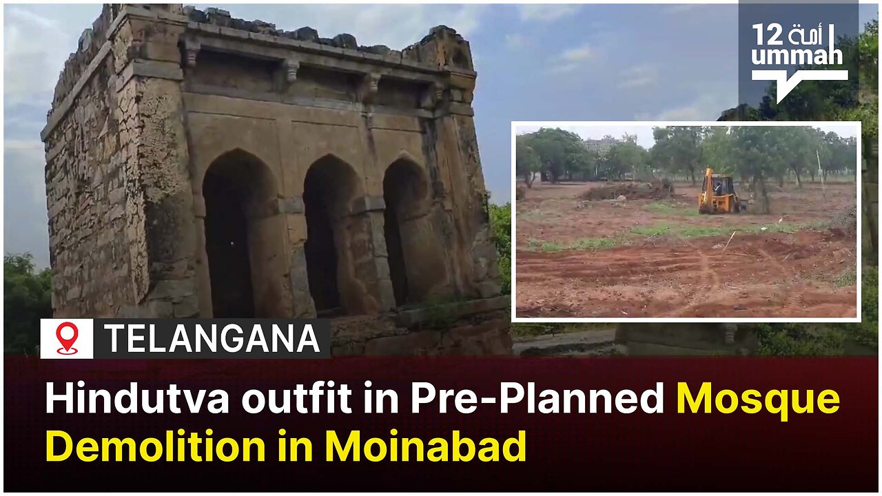 Muslim Leaders Decry Mosque Destruction as Bajrang Dal Protests Reconstruction