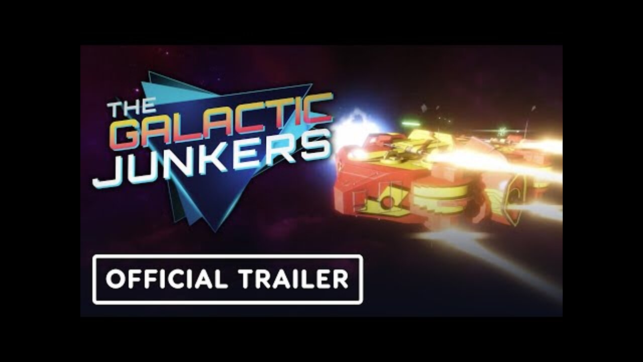 The Galactic Junkers - Official Kickstarter Trailer