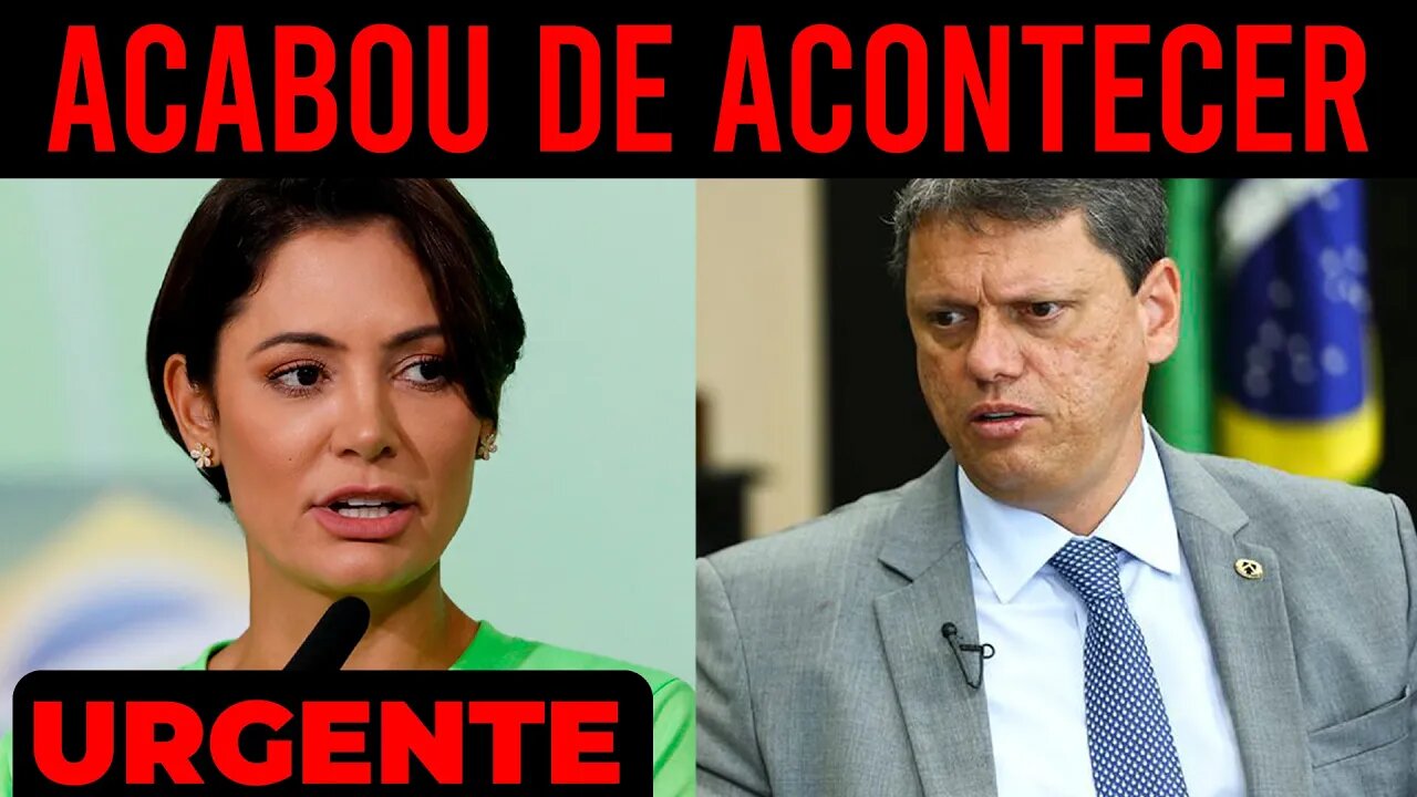 CHAPA TARCÍSIO E MICHELLE PLANO B DA DIREITA