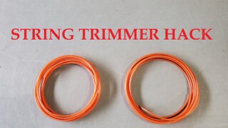 String Trimmer Hack