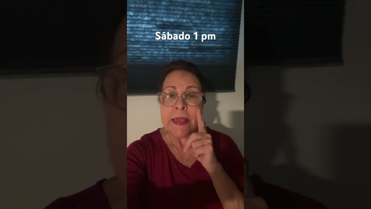 En Vivo Sábado a la 1 pm