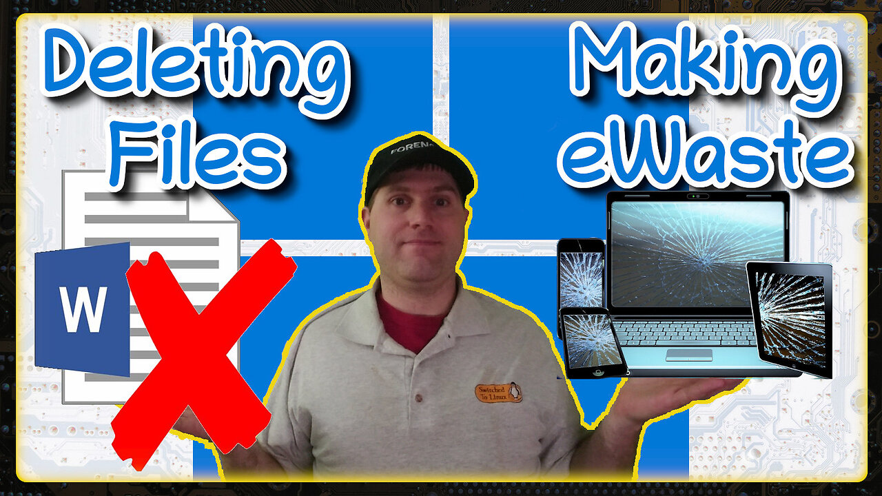 Windows Deleting Docs and Generating eWaste | Windows Wednesday