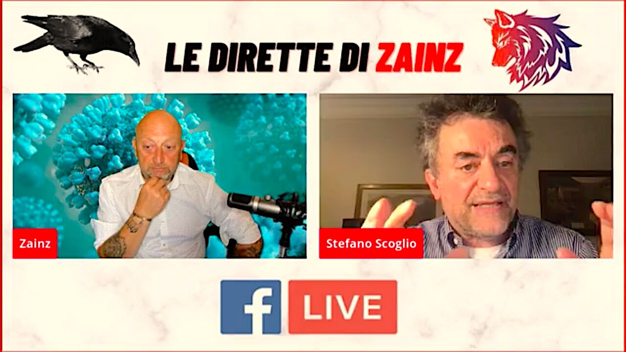 Dr STEFANO SCOGLIO: la FRODE è SERVITA (con Zainz 2021 06 29)