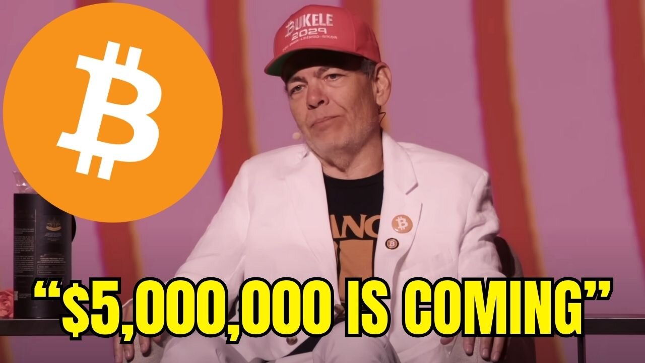 “1987-Style Crash Will Send Bitcoin to $5,000,000” - Max Keiser