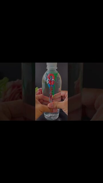 "Octo-Craft: Bottle Octopus Fun for Kids!"