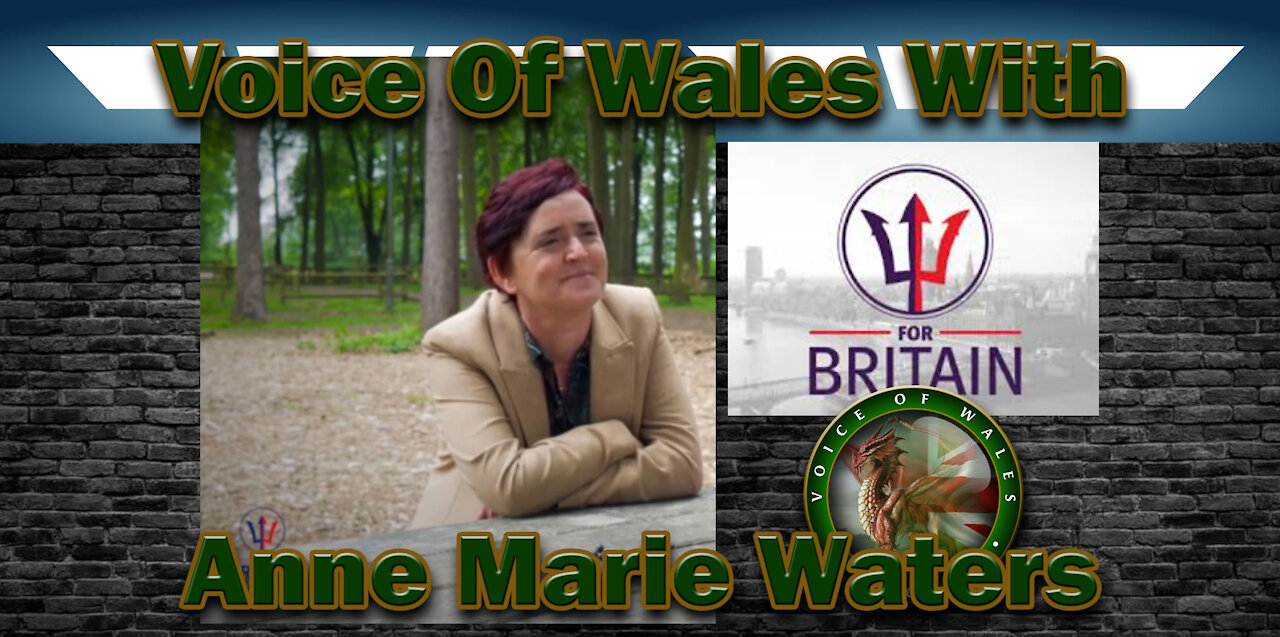 Voice Of Wales w/ Anne Marie Waters!