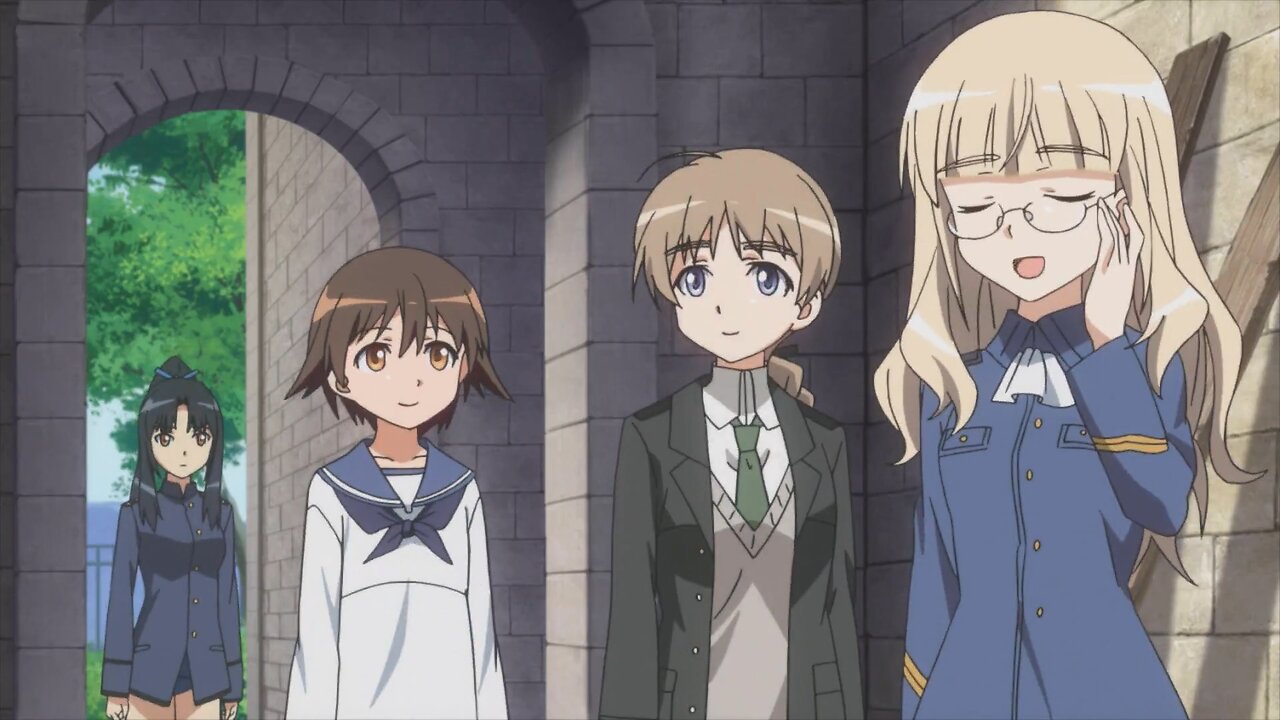 Strike Witches the Movie - Pas-de-Calais