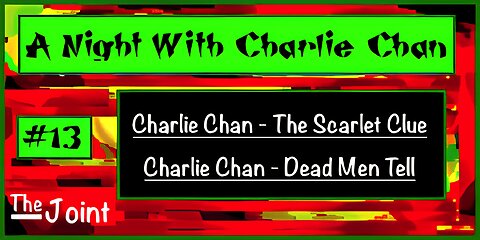 The Joint ☛ It's Charlie Chan Night #13!!! Don't forget the shrimp fried rice!