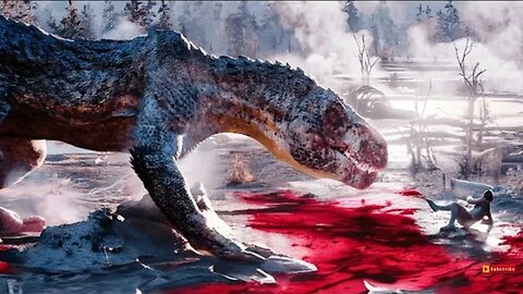 "65" (2023) Film Ki Poori Kahani | Pehle Insaan Aur 65 Dinosaurs Ke Beech Jung