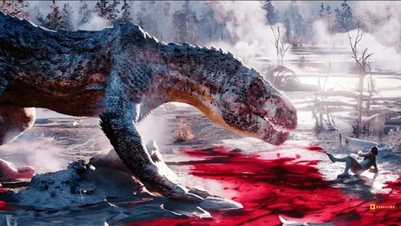 "65" (2023) Film Ki Poori Kahani | Pehle Insaan Aur 65 Dinosaurs Ke Beech Jung