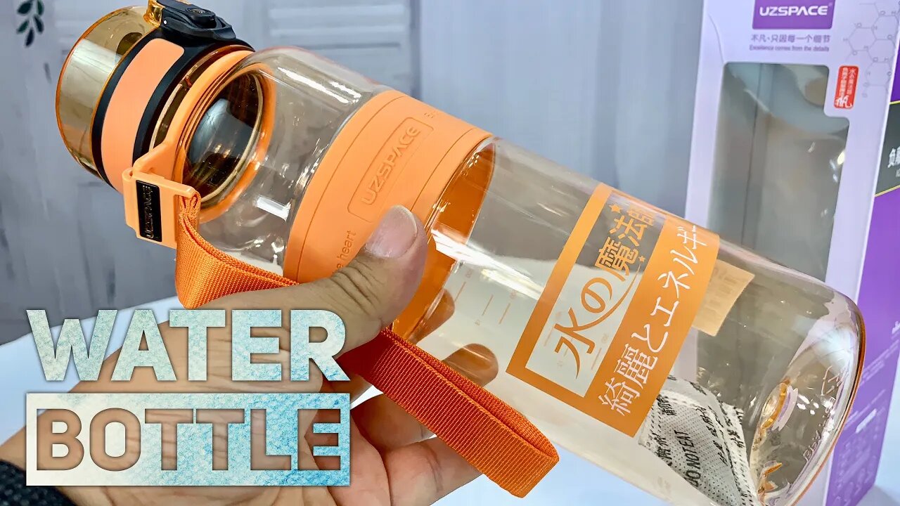 Easy Open with One-Click 1L Water Bottle Review
