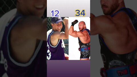 Ryback Age 12 and 34 #Hungry