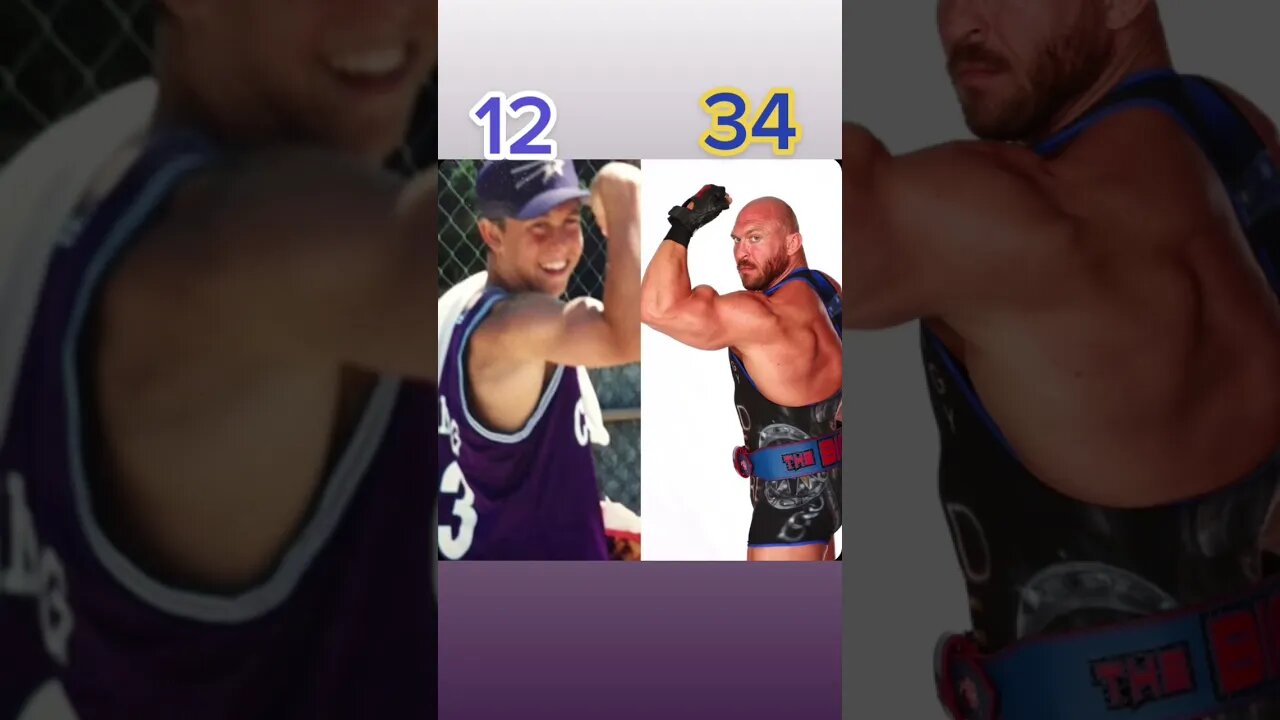 Ryback Age 12 and 34 #Hungry