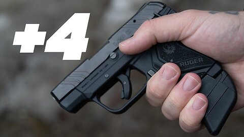 Wingman +4 Magazine Bumpers For Ruger LCP II - Install & Overview