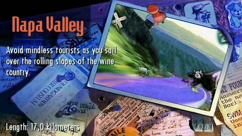 Road Rash - Slim Jim - Napa Valley (Level 3)