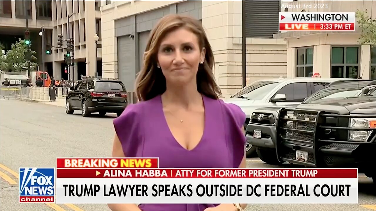 Alina Habba | Trump Lawyer Speaks Outside Head of Arraignment!!! Trump Lawyer Alina Habba to Speak At Aug. 25th & 26th Las Vegas ReAwaken Tour | 107 Tickets Remain for ReAwaken America Tour | Request Tickets Via Text At- 918-851-0102