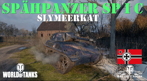 Spähpanzer SP I C - SlyMeerkat
