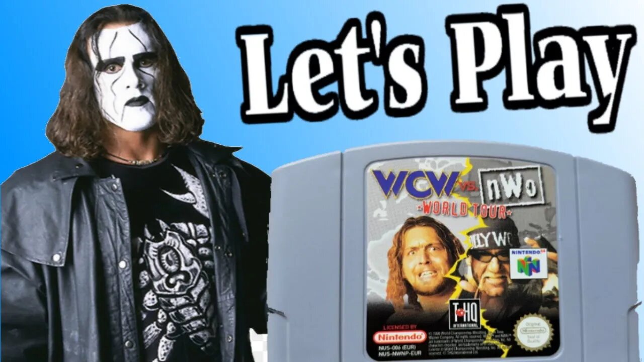 Let's Play WCW vs NWO World Tour (N64) #8 - Playthrough | Walkthrough | Falcopunch64