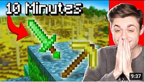 Making a Minecraft MOD in 10 MINUTES..