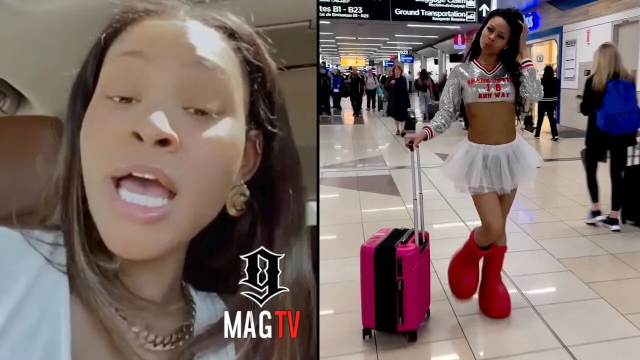 "He Ain't No Jordan's" Pretty Vee Responds To Criticism After Her "God Is Not A Trend" Statement! 🤬