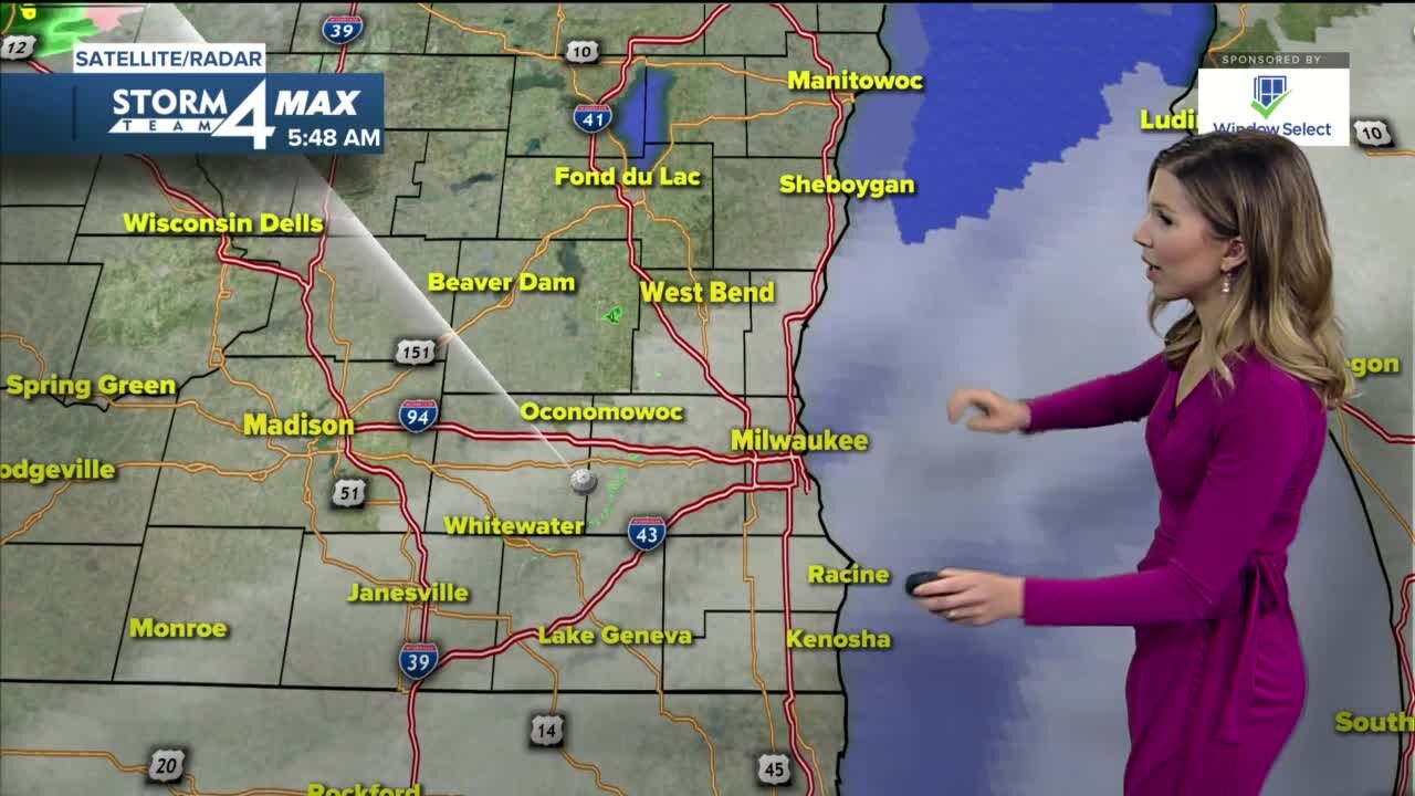 Dense fog Sunday morning with some drizzle on the way