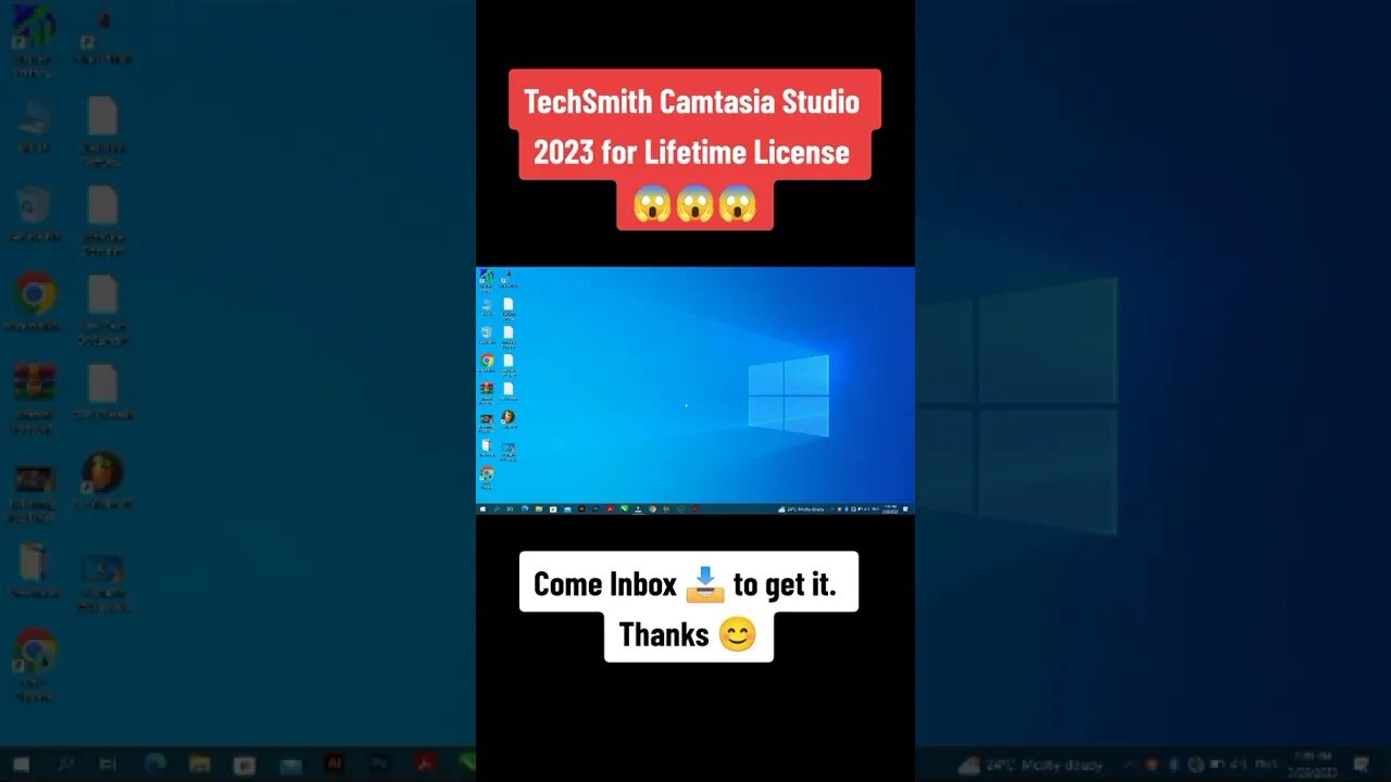How to Get TechSmith Camtasia 2023 for Lifetime? #shorts #short #shortvideo