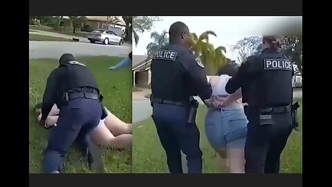 HANDCUFFED PSYCHOPATH KARENS #133