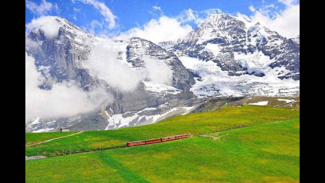 Switzerland's Scenic Views