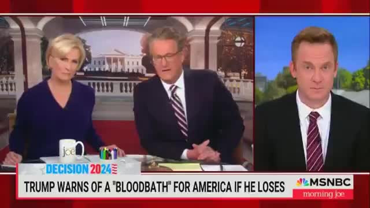 Scarborough: ‘Americans Aren’t Stupid and He Was Talking About Bloodbath’