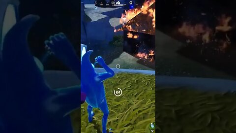 Burn baby burn !#fortnite #shorts