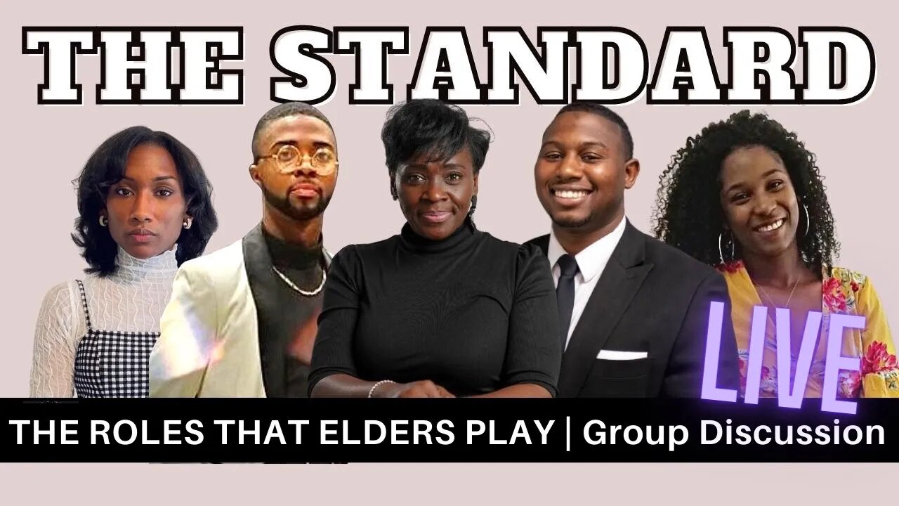 THE ROLES THAT ELDERS PLAY | EPISODE 5 | Group Discussion