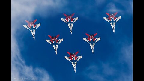 Some beautiful images relating to the recent air show held at the Perm Air Festival of the aerobatic