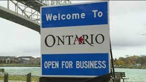 Ontario We Are All In This Together