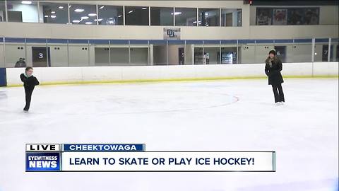 Embrace winter by learning to skate