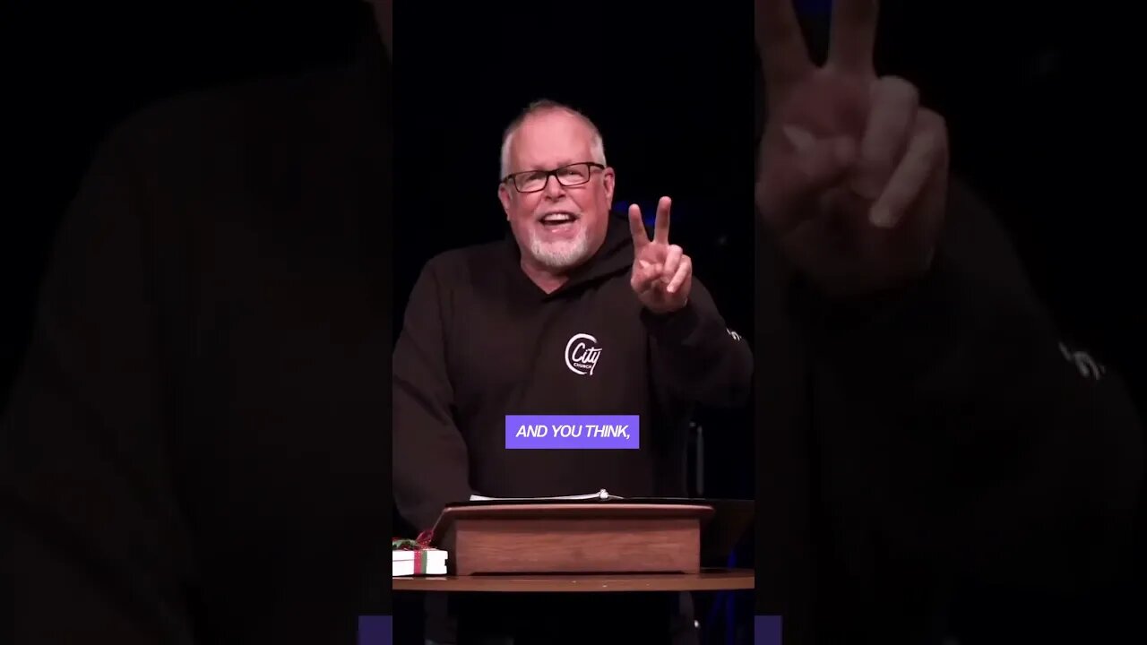 Don't believe this lie from the devil.