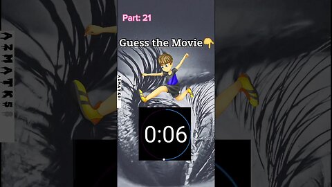 Guess the movie by emoji | Emoji quiz | Quiz game #shorts