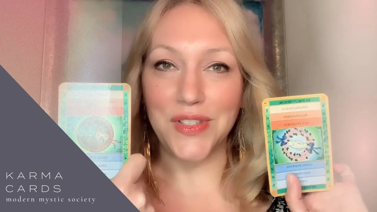 Karma Cards: FALSE TIME - pick-a-card reading