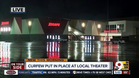 Colerain police officer hurt while trying to make arrest at Xscape Theatre