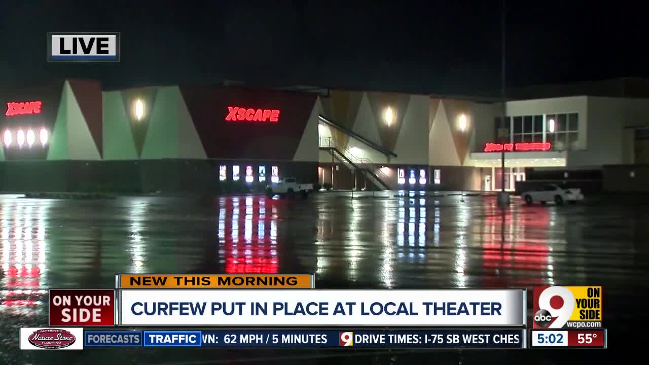 Colerain police officer hurt while trying to make arrest at Xscape Theatre