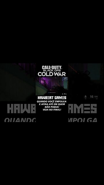 Quando as coisas não saem como planejado... #Fail #COD