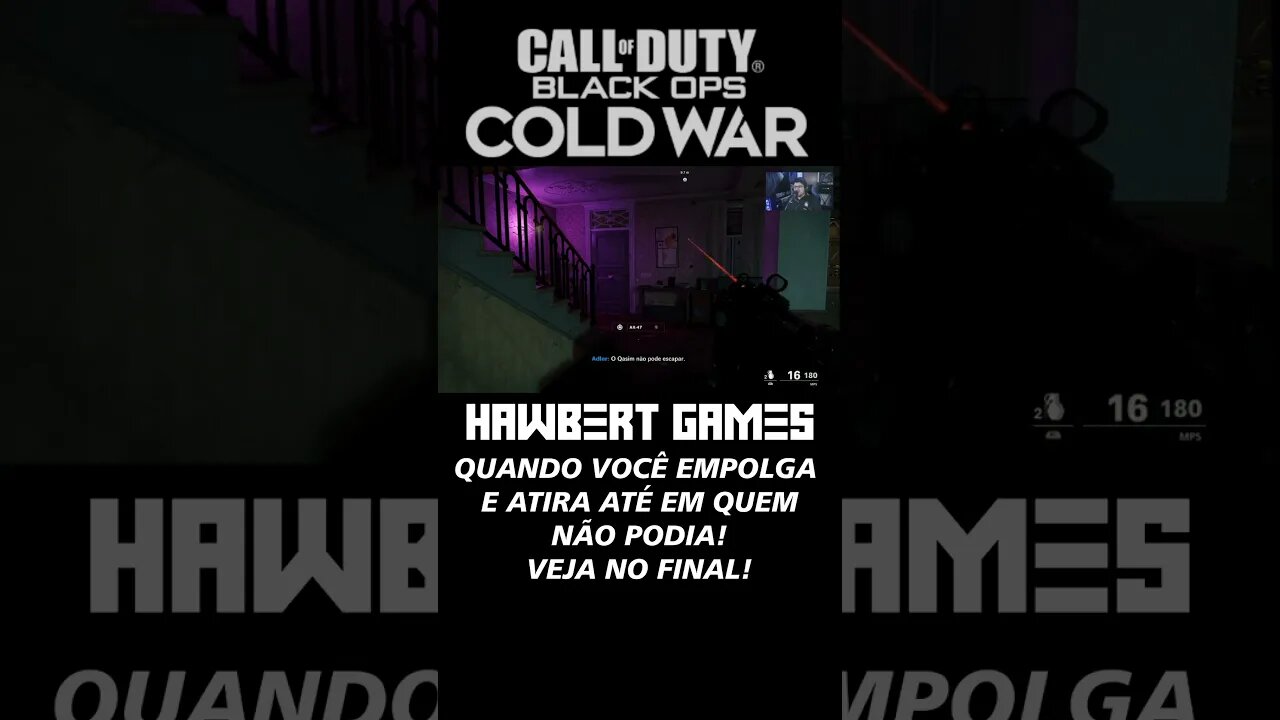 Quando as coisas não saem como planejado... #Fail #COD