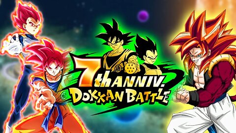 🔴 7TH ANNIVERSARY PART 2 BEGINS! NEW EZA EVENTS + GIVEAWAY! (Dokkan Battle)