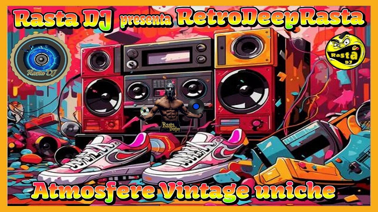 RetroDeepRasta ... La dance del passato vestita di presente !! (175)