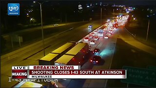 Shooting closes I-43 south at Atkinson