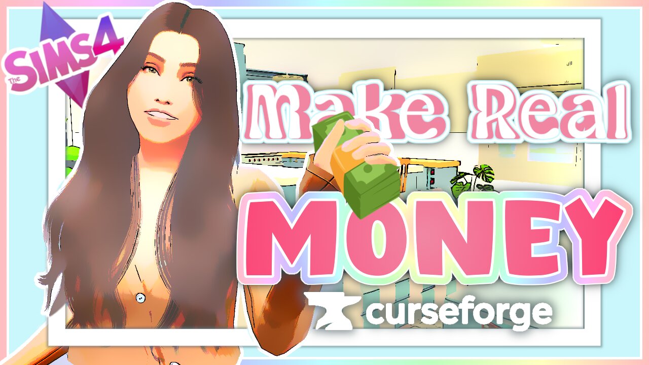 Make MONEY playing The Sims4