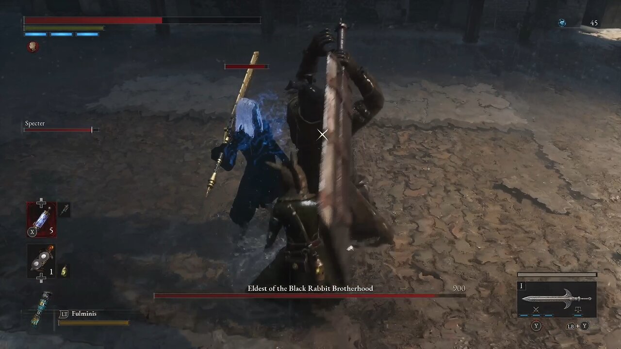 Lies of P | Eldest of the Black Rabbit Brotherhood