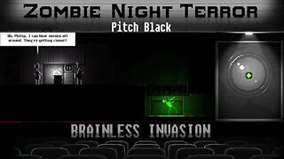 Zombie Night Terror: Brainless Invasion #7 - Pitch Black (with commentary) PC