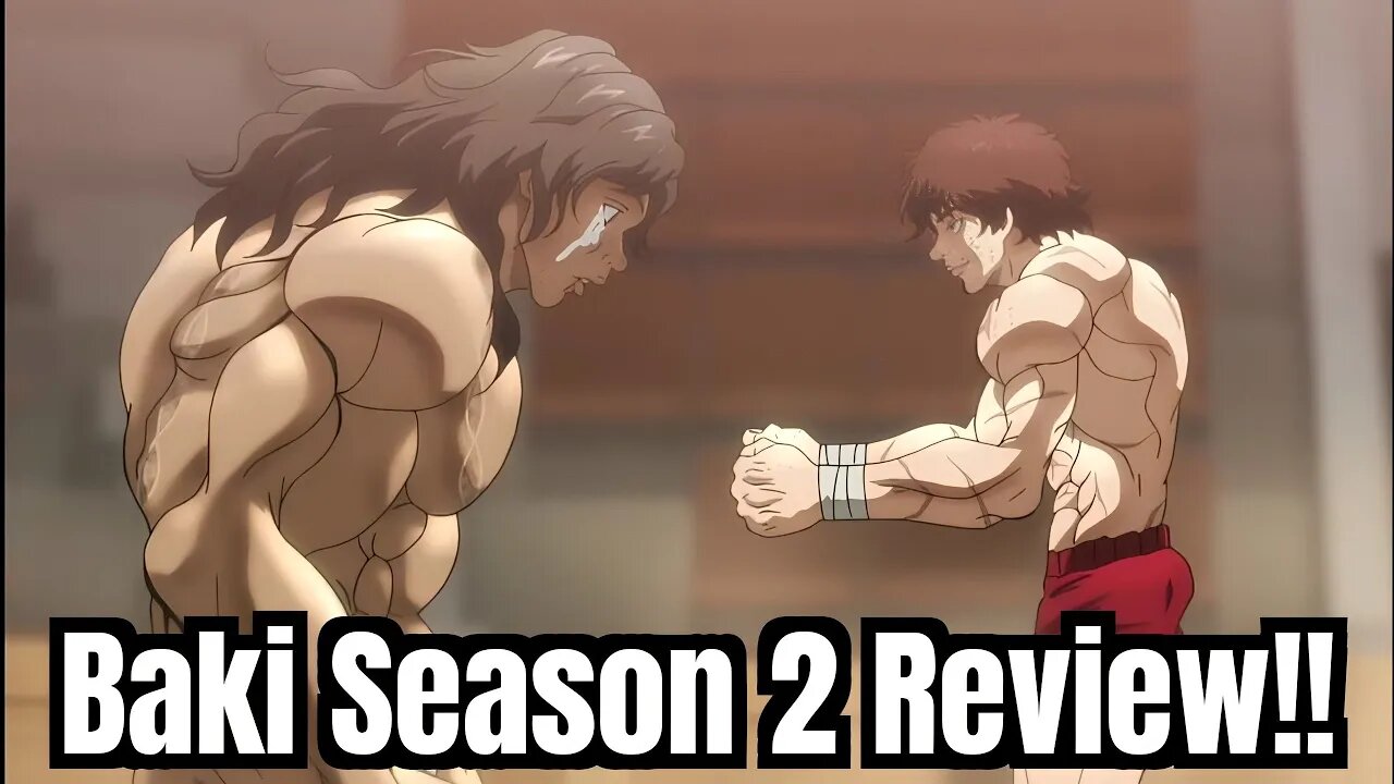 Baki Hanma Season 2 REVIEW W/ CLIPS HD DUBBED!! (Awesome!) 😱❤️🤯💯😎🤑🔥🍿🥳😇👌