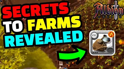How to Get RICH from FARM LAND in Albion Online