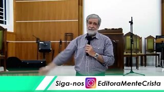 A transição da Antiga para a Nova Aliança — Rev Augustus Nicodemus